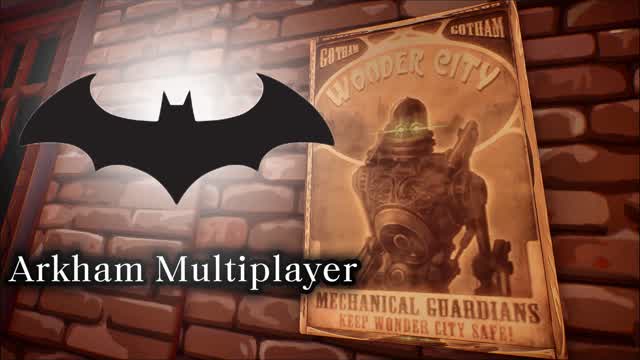 Batman Arkham Multiplayer (Wonder City) — Fortnite Creative map cover art