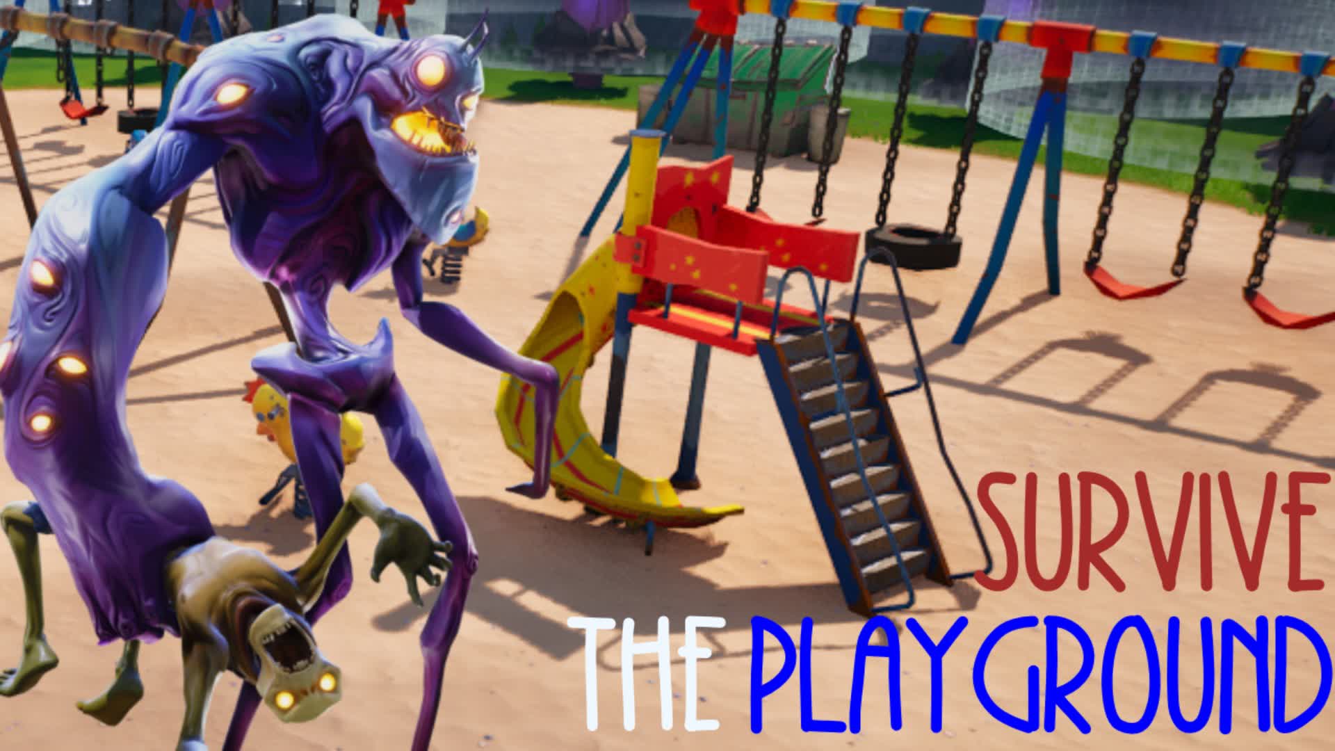 SURVIVE THE PLAYGROUND🏗️ — Fortnite Creative map