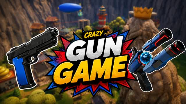 🤫SECRET CRAZY GUN GAME — Fortnite Creative map