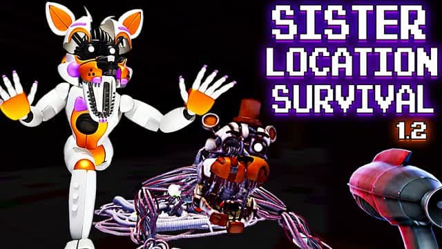 SISTER LOCATION SURVIVAL [FNAF] — Fortnite Creative map