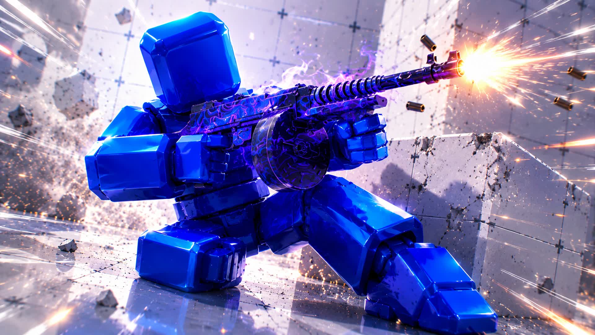 RED VS BLUE 🔴🔵MIKE — Fortnite Creative map