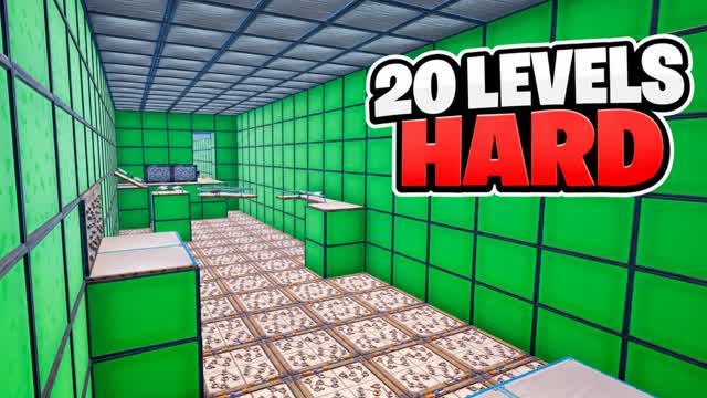 9876 😈 HARD PARKOUR DEATHRUN باركور — Fortnite Creative map