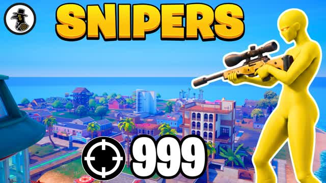SNIPERS — Fortnite Creative map