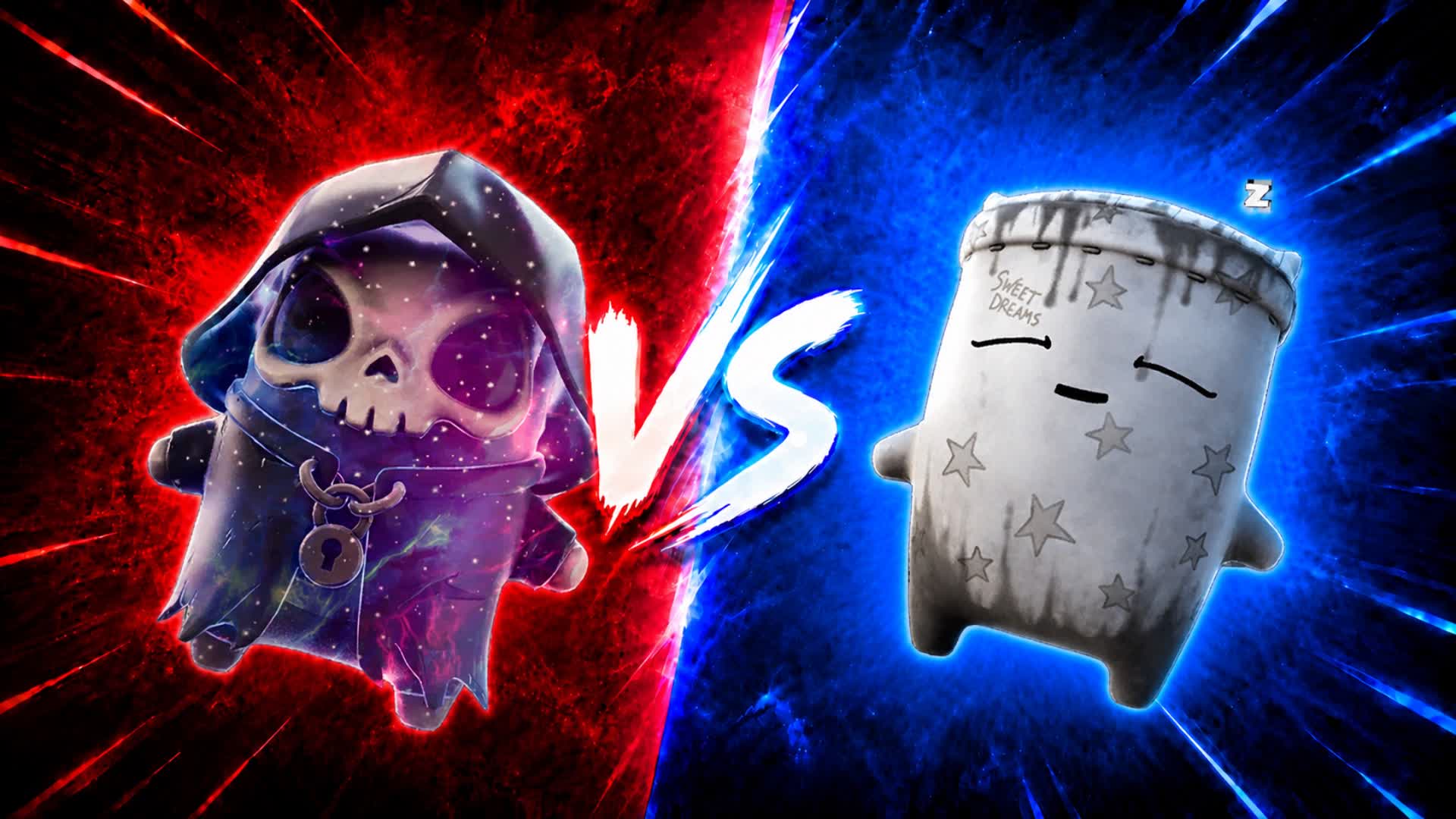 EXTREME CHAOS RED VS BLUE 🔴🔵 — Fortnite Creative map