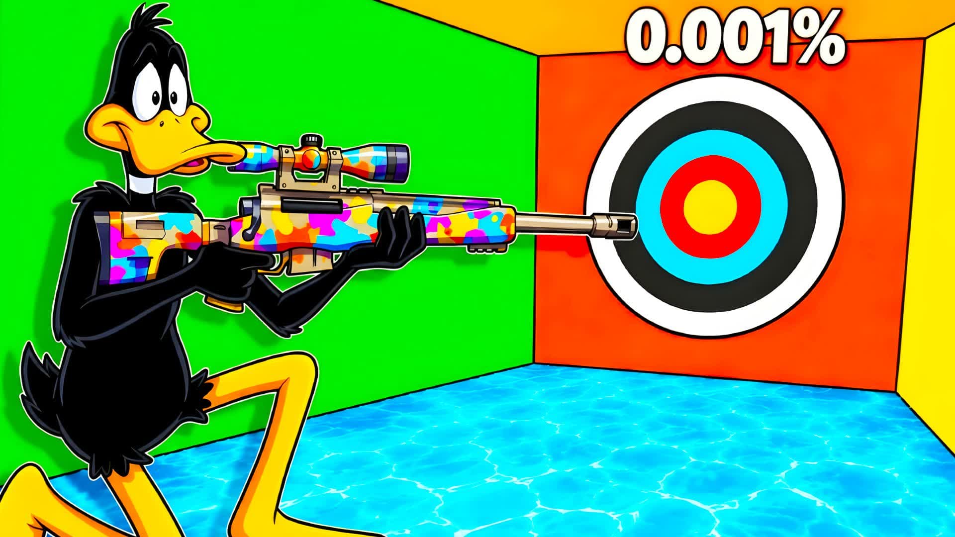 🐰 BUNNY TRICKSHOT PARKOUR HOP EASY — Fortnite Creative map