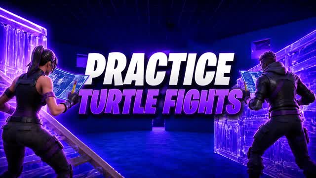 Practice Turtle Fight — Fortnite Creative map