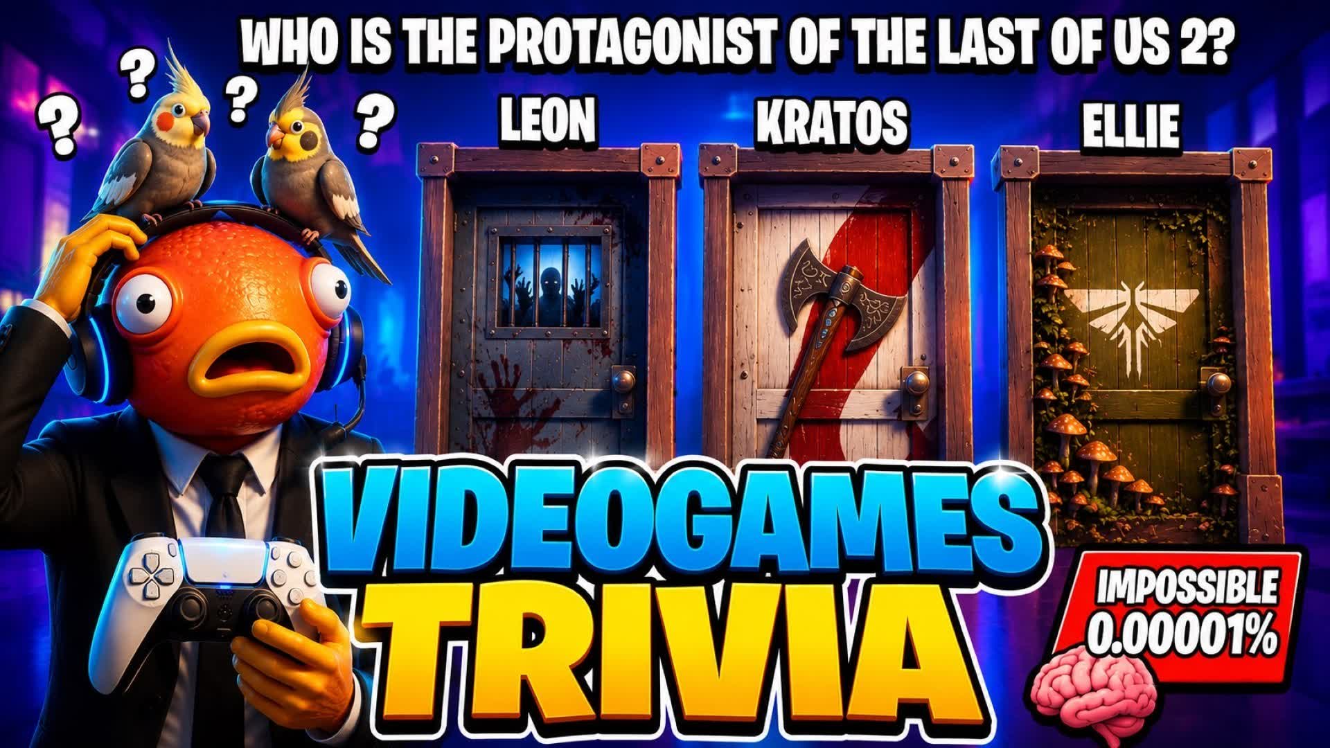 VIDEOGAMES TRIVIA — Fortnite Creative map