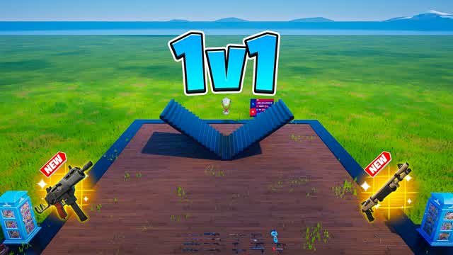 Alan 1v1! — Fortnite Creative map