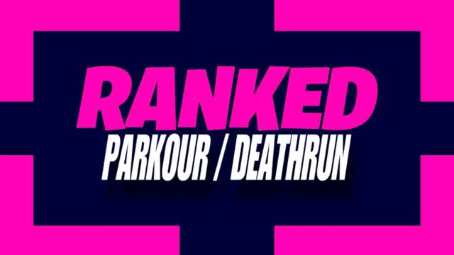 Ranked Parkour — Fortnite Creative map cover art