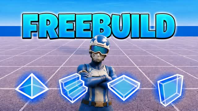 FREE BUILD FREE FOR ALL — Fortnite Creative map