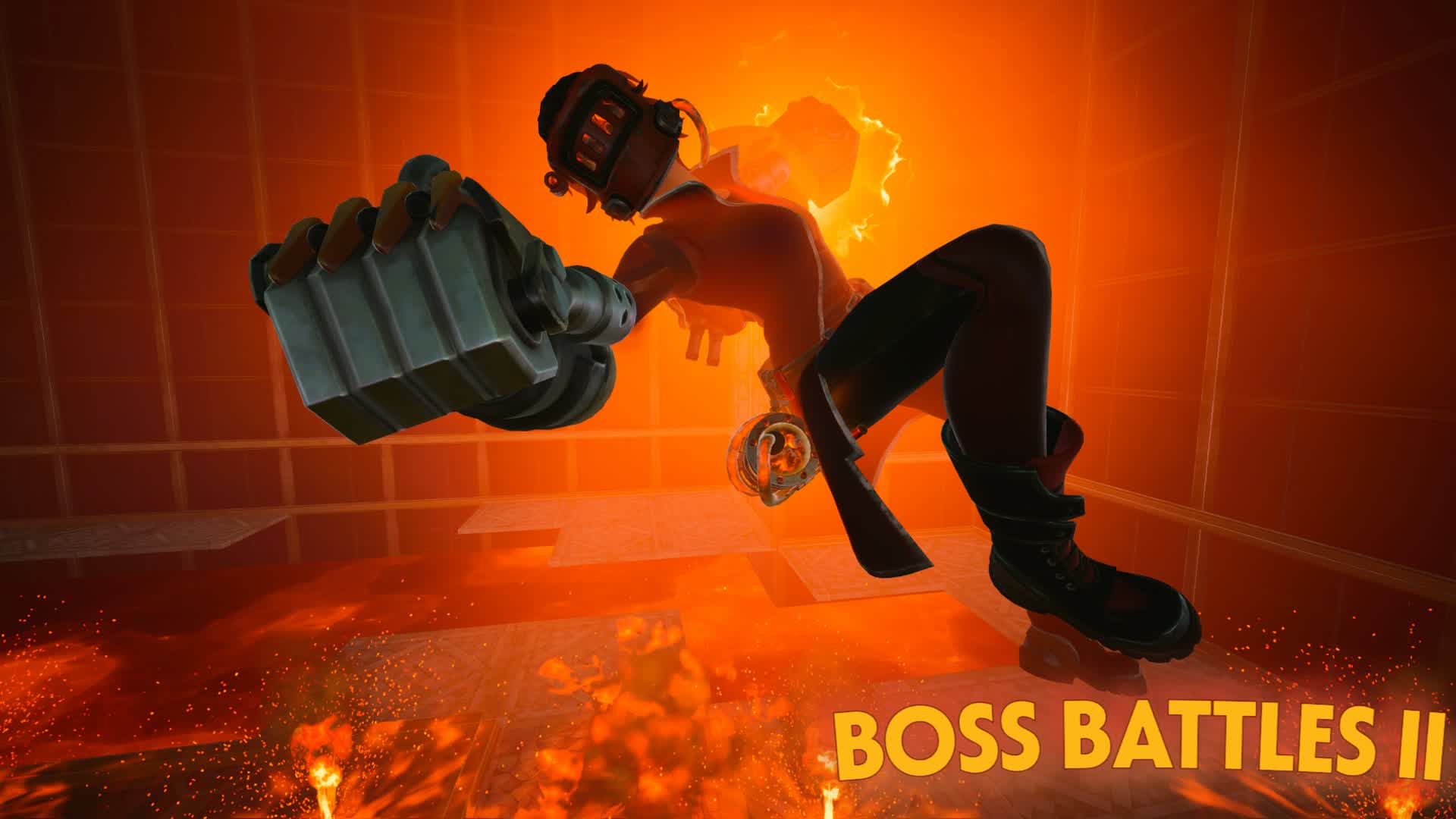 Boss Battles II — Fortnite Creative map