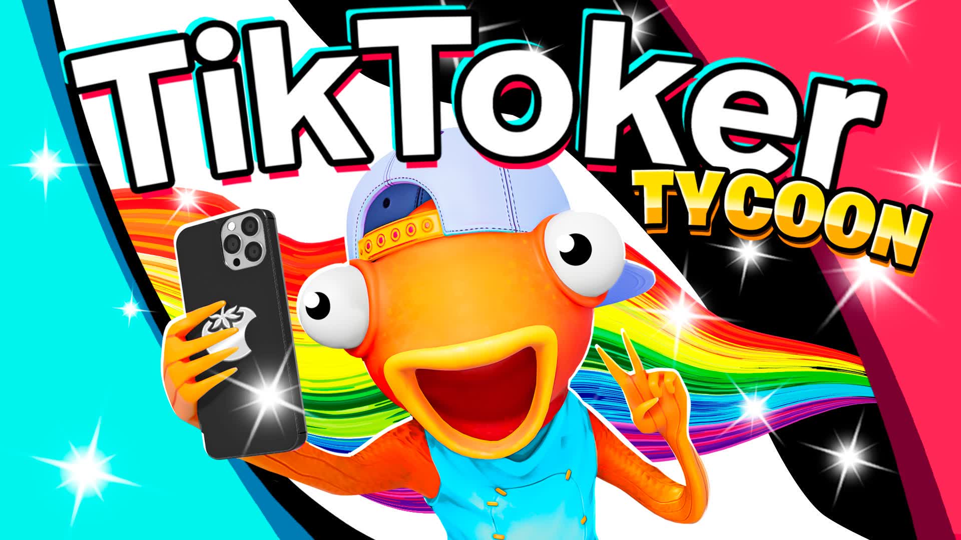 🔴 TIKTOKER TYCOON — Fortnite Creative map