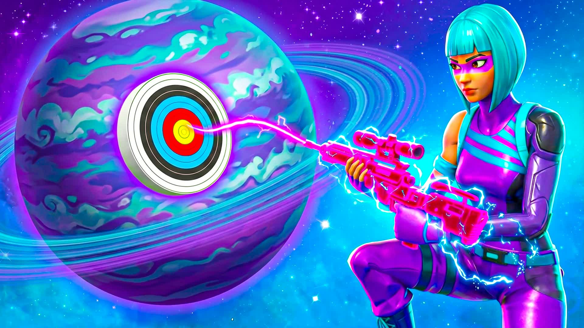 TRICKSHOT HYPER PARKOUR🎯parkoru — Fortnite Creative map