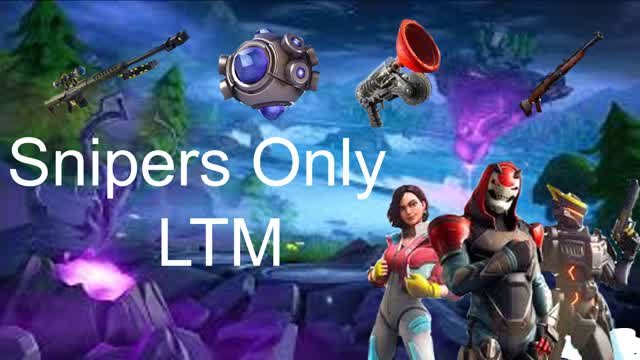 Snipers only — Fortnite Creative map cover art