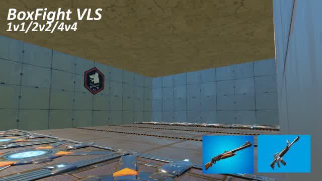 Box Fight Team VLS — Fortnite Creative map cover art