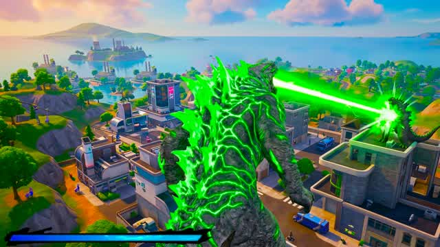SURVIVAL GOZILLA — Fortnite Creative map