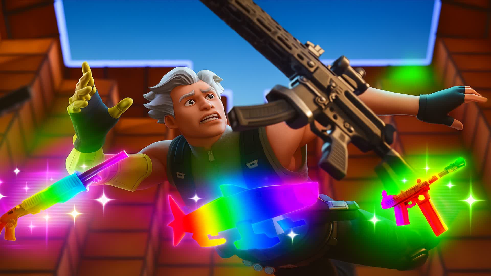 Super Bit - Free For All — Fortnite Creative map