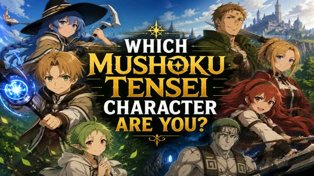Which Mushoku Tensei Character Are You? — Fortnite Creative map cover art