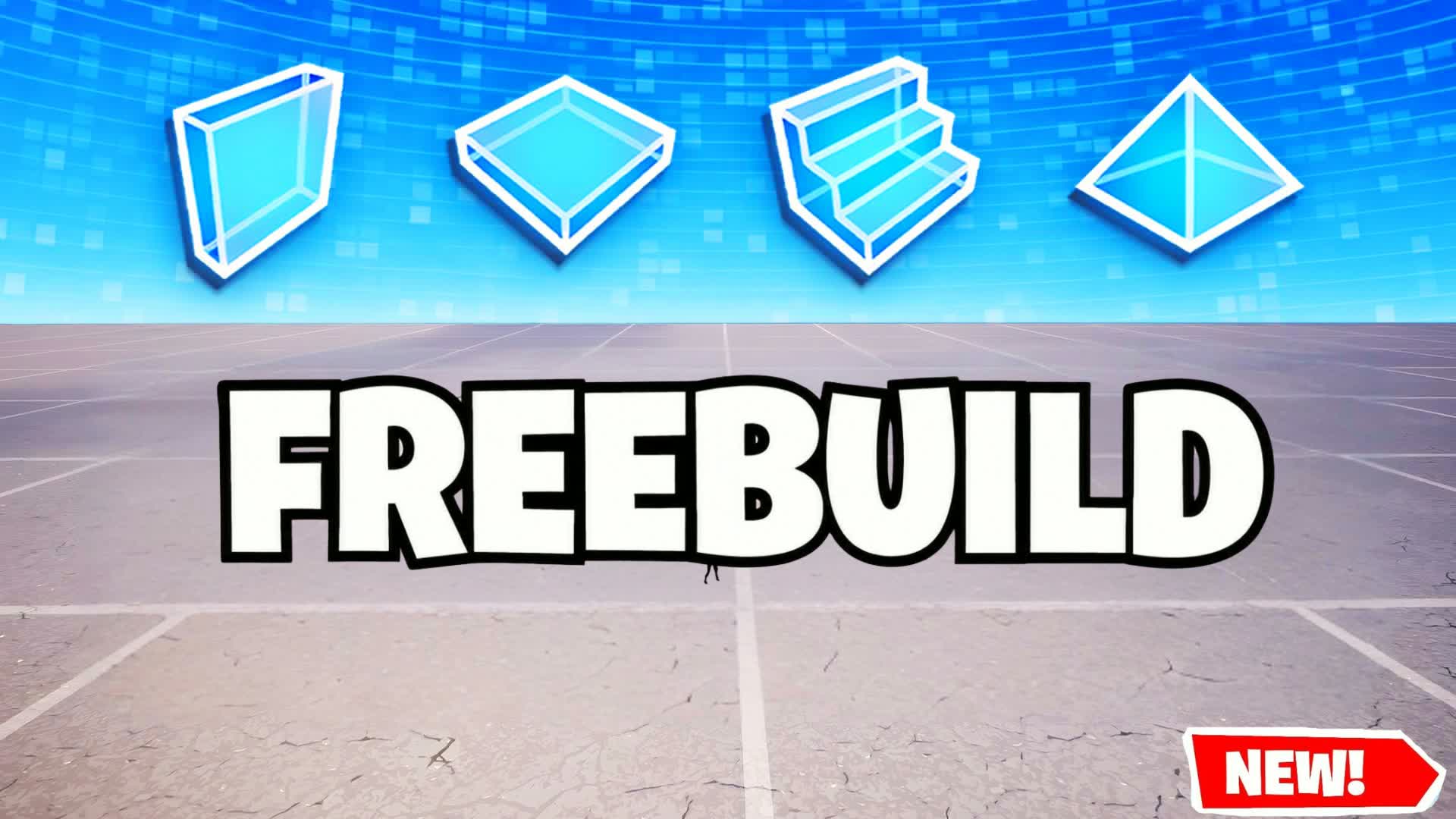 FREE BUILD Free For all — Fortnite Creative map