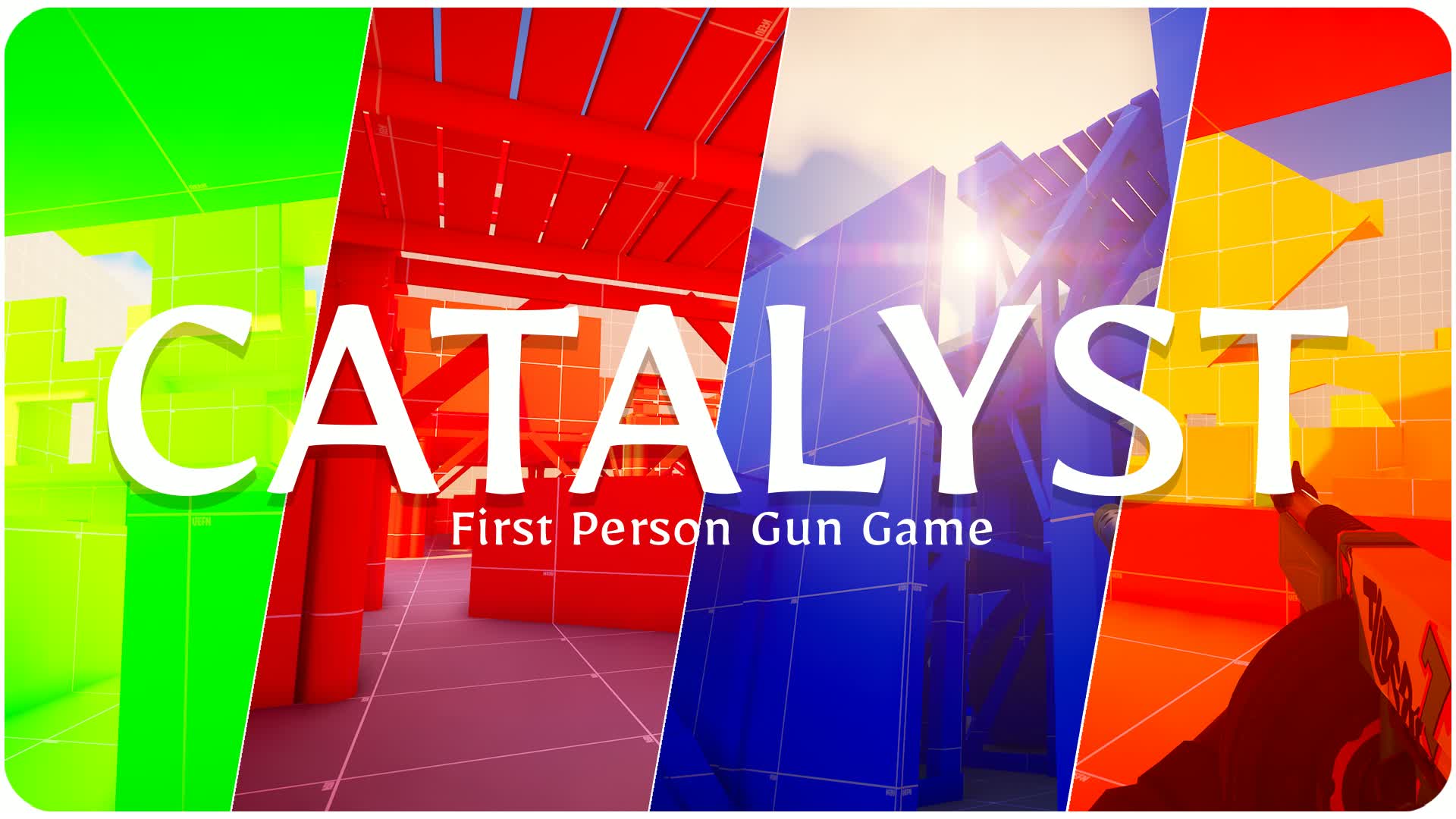 Catalyst: First Person Gun Game — Fortnite Creative map