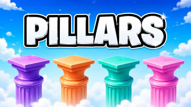 Pillars Xolod — Fortnite Creative map cover art