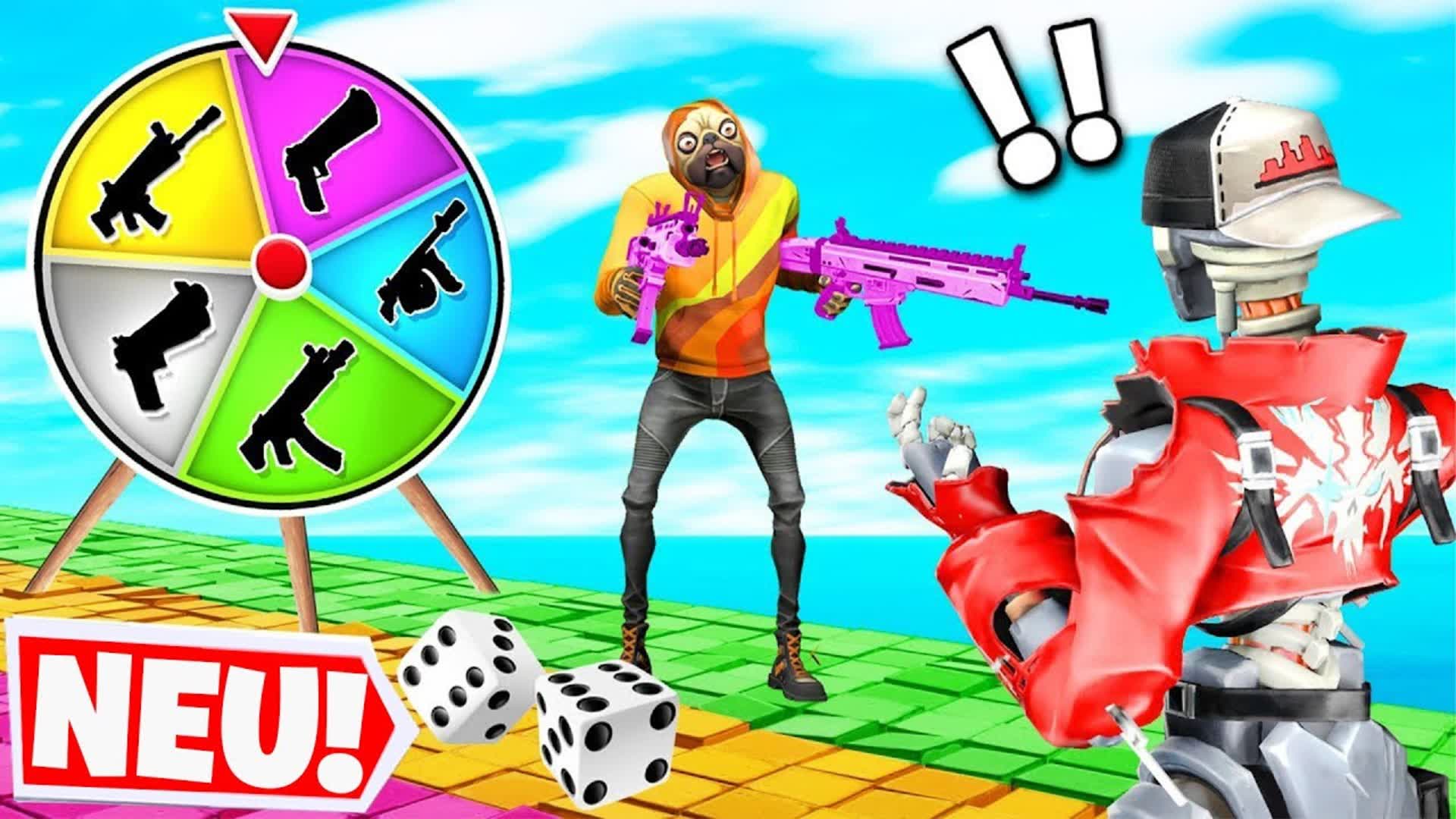 Minigames BOX PVP — Fortnite Creative map