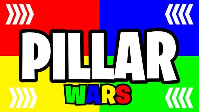 PILLAR WARS — Fortnite Creative map