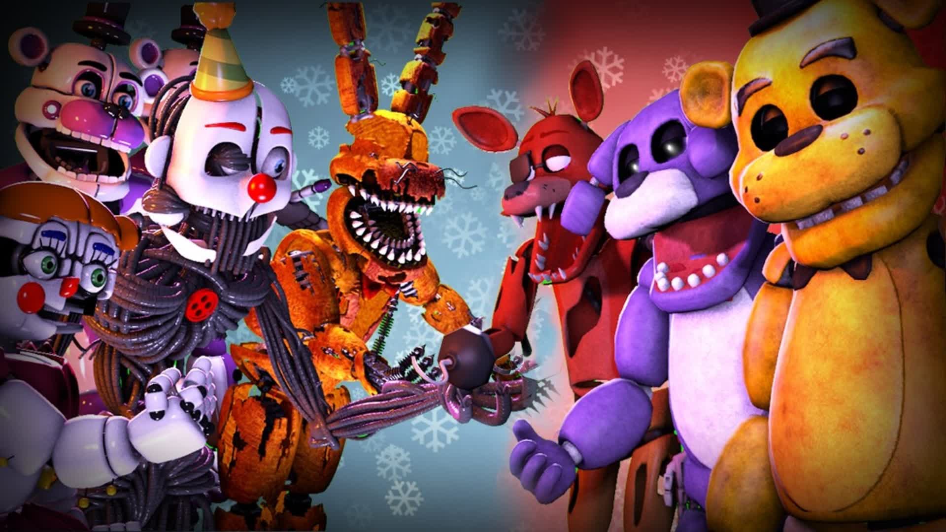 FNAF NUTS [HORROR] — Fortnite Creative map