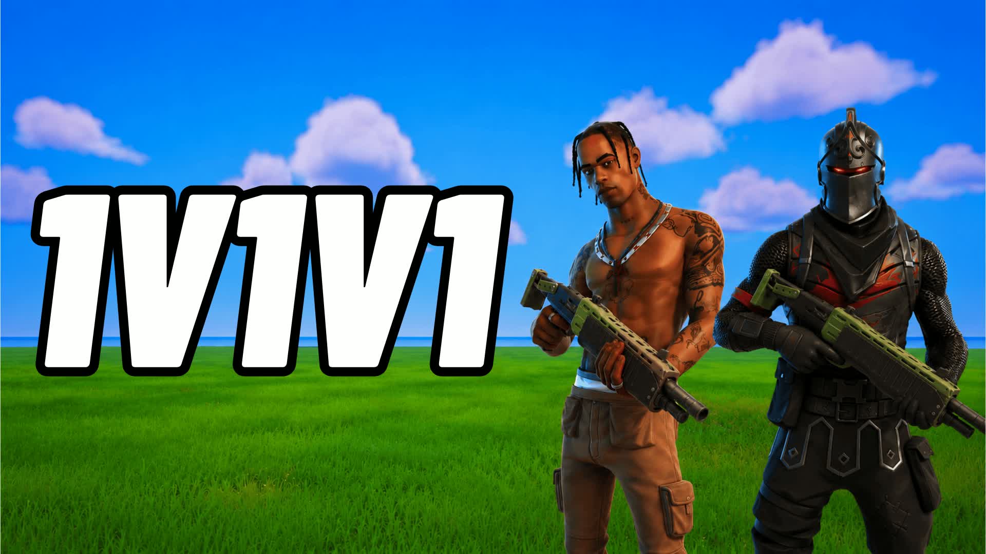 1v1v1 ساحة المعرفين 💎 — Fortnite Creative map