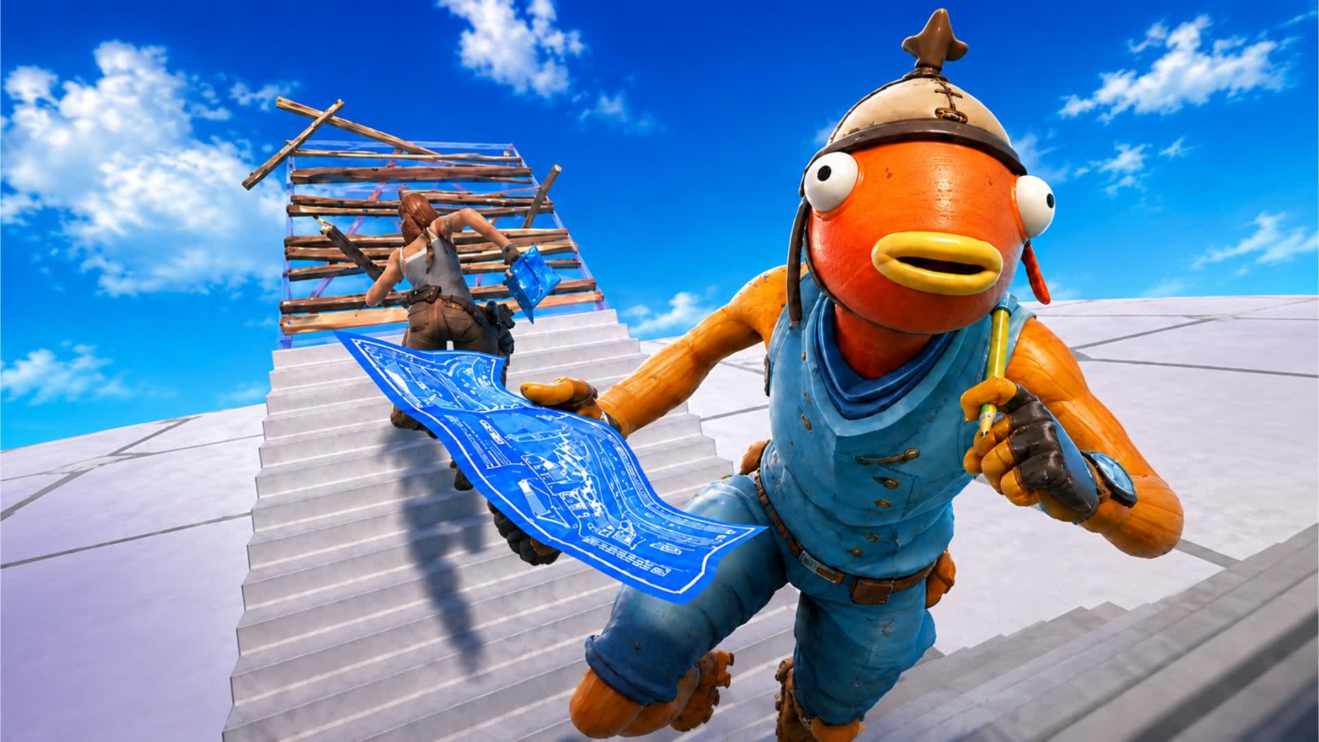 1v1 Teycoz — Fortnite Creative map