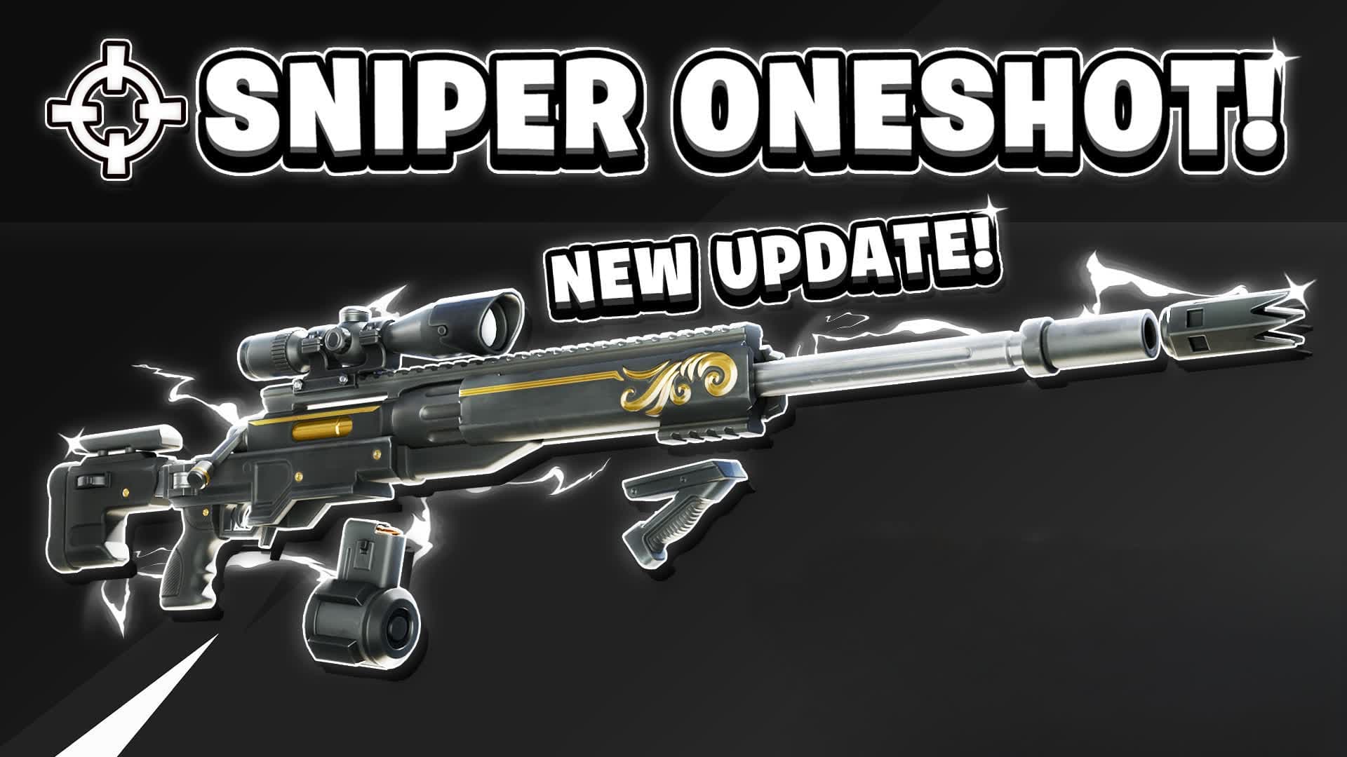 SUPER SNIPER ONE SHOT 🎯 — Fortnite Creative map