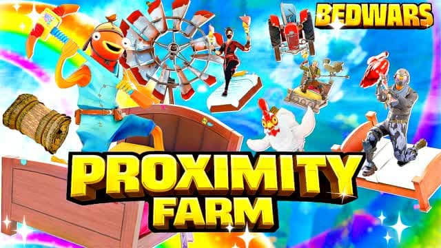 [ UPDATED ] 🛏️ BED WARS PROXIMITY FARM — Fortnite Creative map