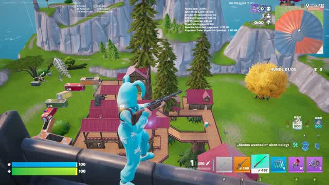 Real Sniper Domäne — Fortnite Creative map cover art