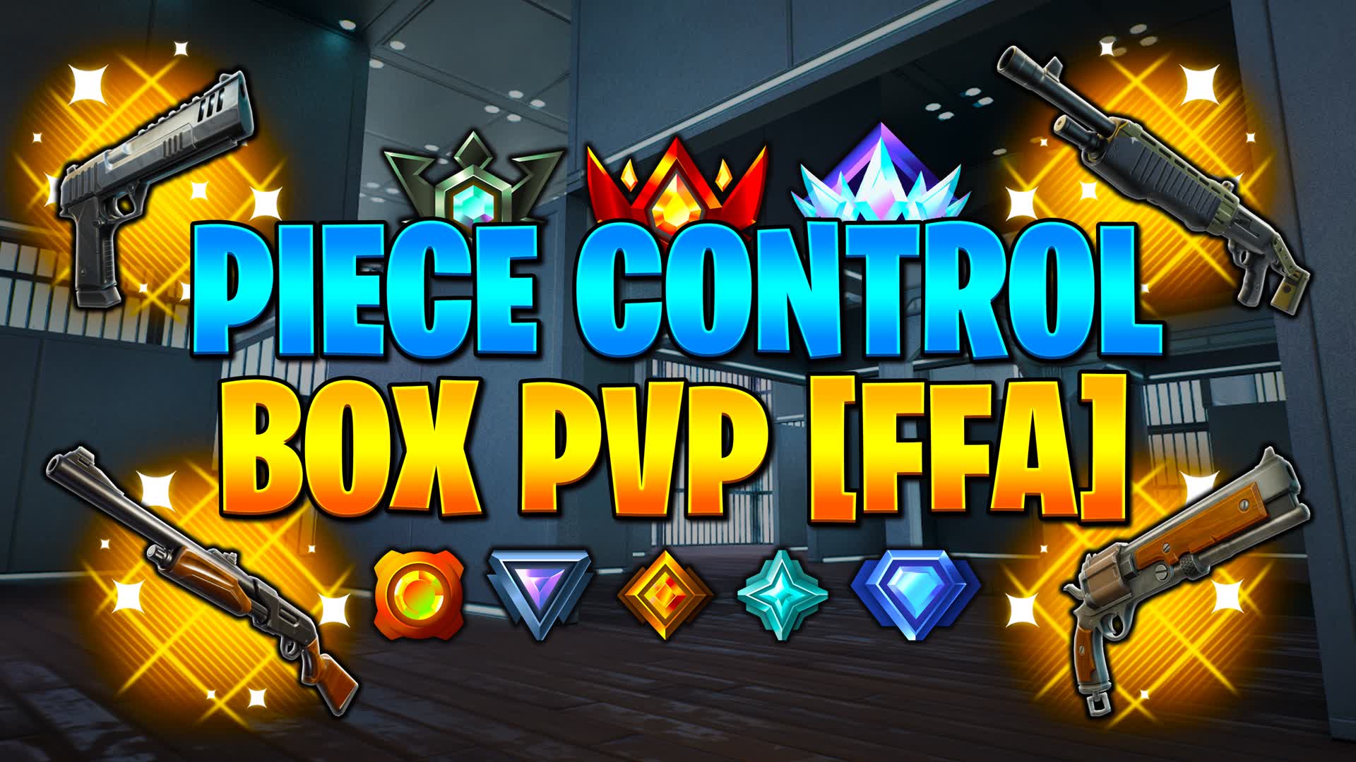 BOX PVP - PIECE CONTROL 🎯 [FFA] — Fortnite Creative map