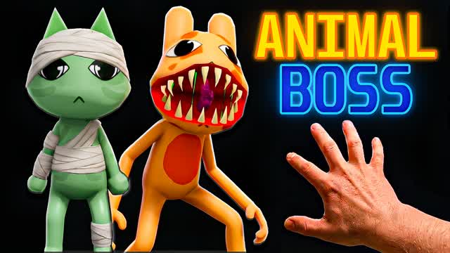 ANIMAL HOSPITAL - BOSS FIGHT — Fortnite Creative map
