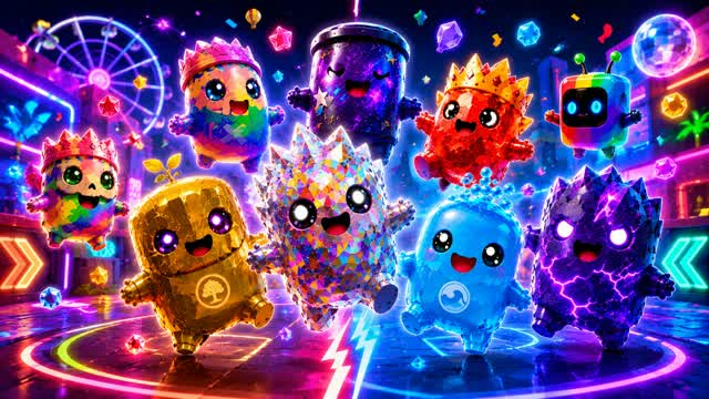 🎮 Red vs Blue 💣 Arena Fight — Fortnite Creative map cover art