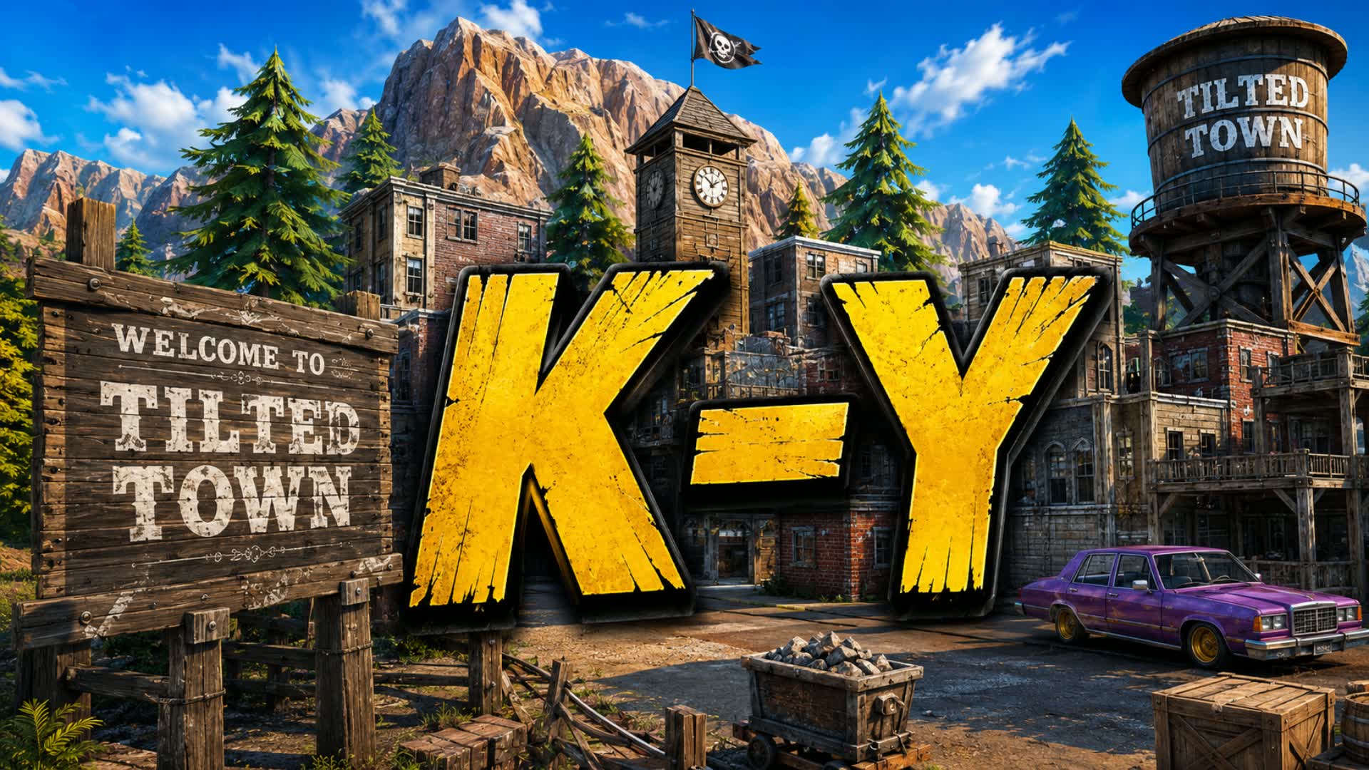 K-Y SOLO CUP ZONE WARS K-Y — Fortnite Creative map