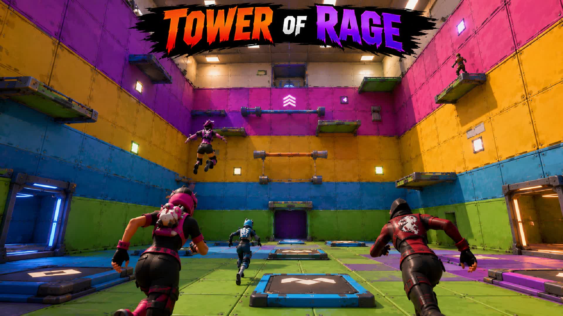 Tower Of Rage — Fortnite Creative map