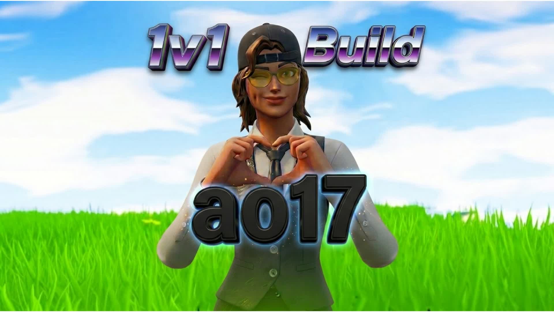 1v1 Build — Fortnite Creative map