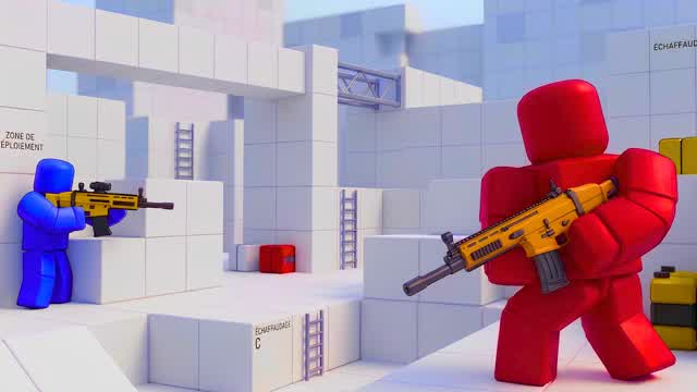 RVB DES TENEBRES — Fortnite Creative map