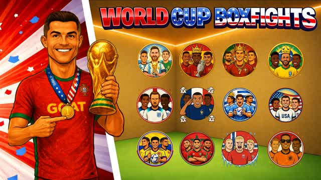 WORLD CUP BOXFIGHTS PVP (BOX) — Fortnite Creative map