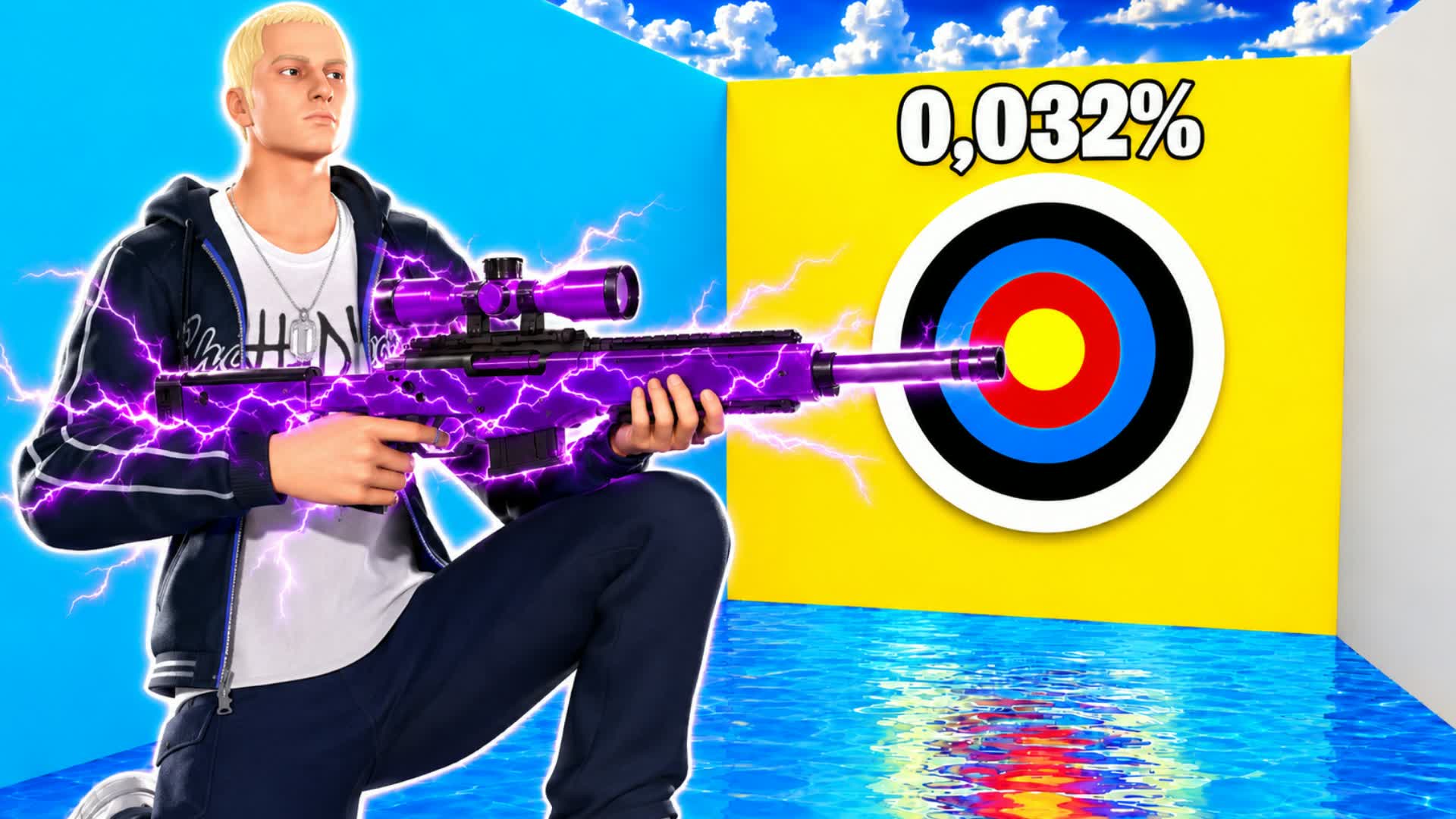 🛸TRICKSHOT 67 PIXELS👾PARKOUR💿 UNC1 — Fortnite Creative map