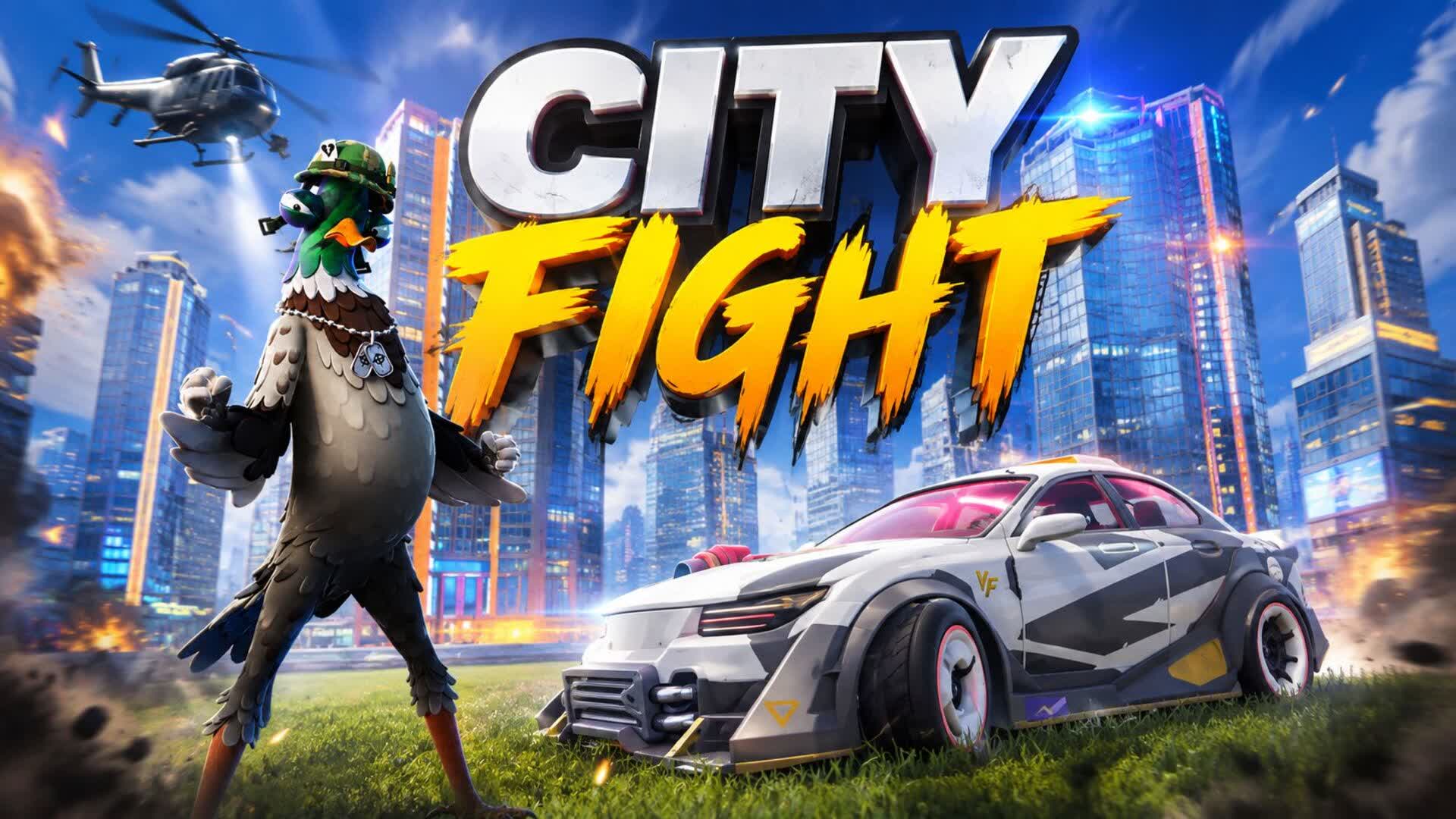 CITY FIGHT TOWER 🔫🏙 — Fortnite Creative map