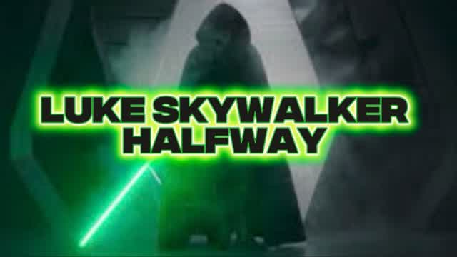 Luke Skywalker Hallway — Fortnite Creative map