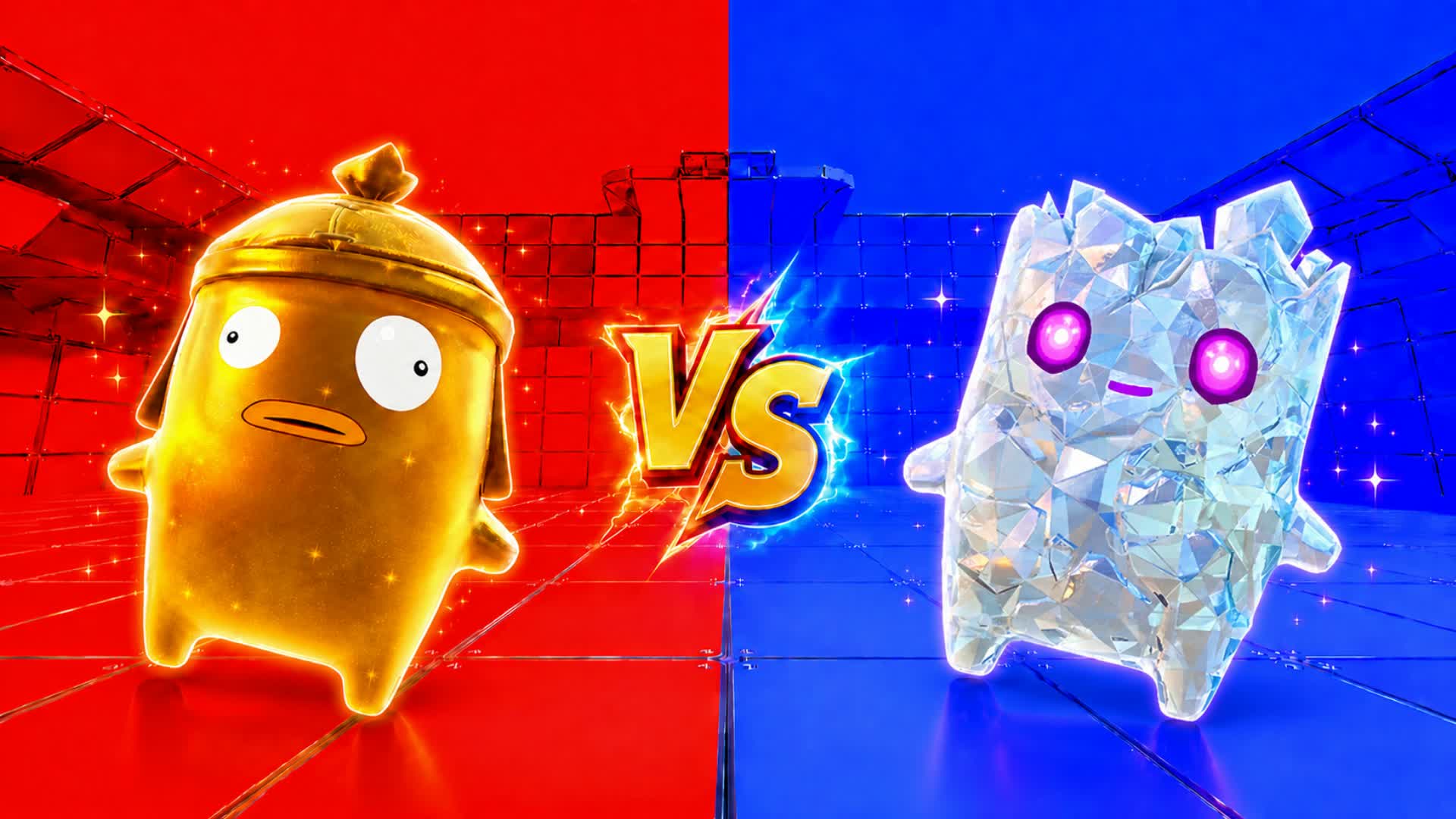 red vs blueeee🔴🔵 — Fortnite Creative map