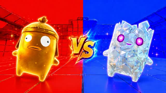 red vs blueeee🔴🔵 — Fortnite Creative map cover art