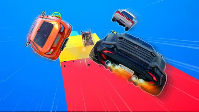 MEGA RAMP 16 PLAYERS — Fortnite Creative map