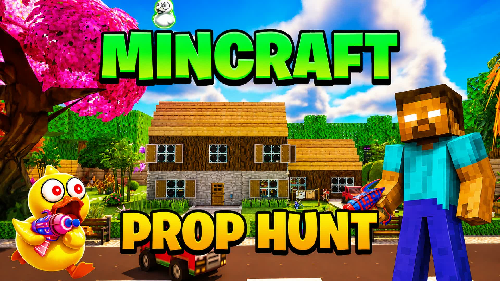 MINCRAFT - PROP HUNT ⭐ — Fortnite Creative map