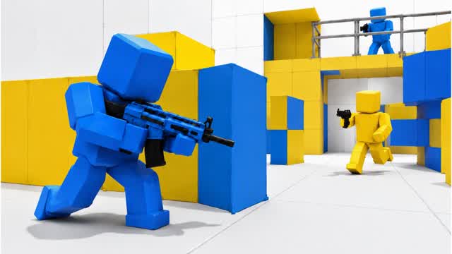 RVB RIVALS 4 — Fortnite Creative map cover art
