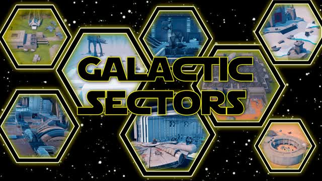 Galactic Sectors — Fortnite Creative map